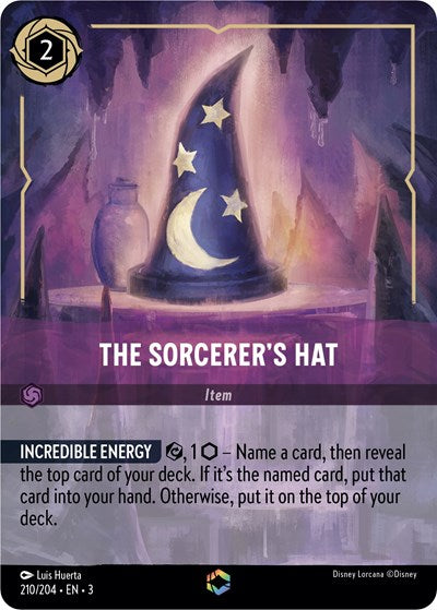 The Sorcerer's Hat - Enchanted