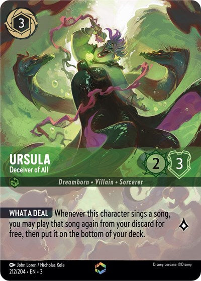 Ursula - Deceiver of All - Enchanted