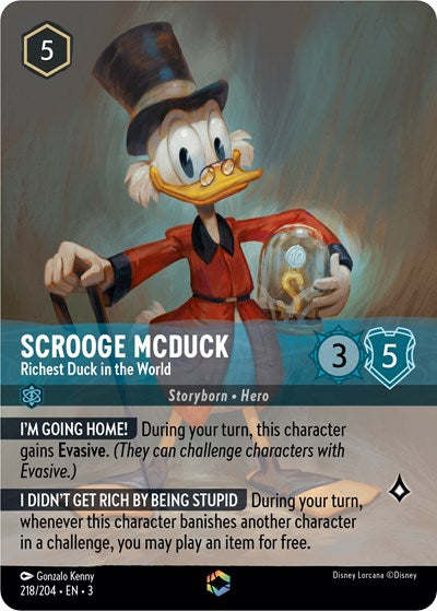 Scrooge McDuck - Richest Duck in the World - Enchanted