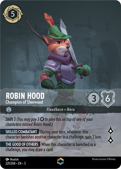 Robin Hood - Champion of Sherwood - Enchanted
