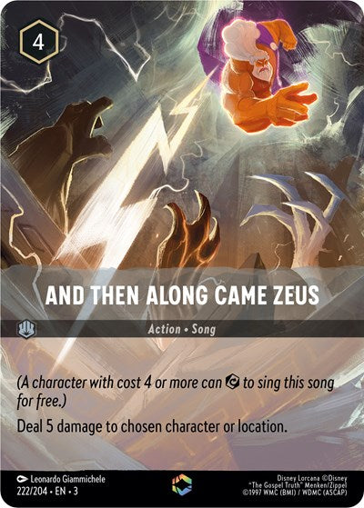 And Then Along Came Zeus - Enchanted