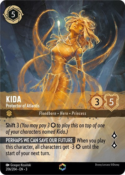 Kida - Protector of Atlantis - Enchanted