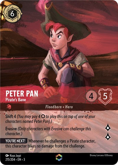 Peter Pan - Pirate's Bane - Enchanted
