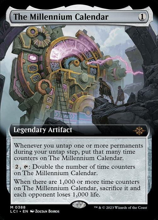 The Millennium Calendar - Legendary- Extended Art