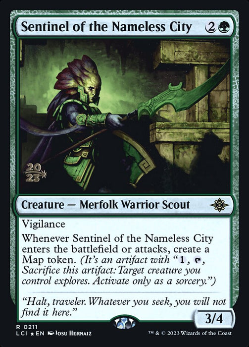 Sentinel of the Nameless City (Foil)