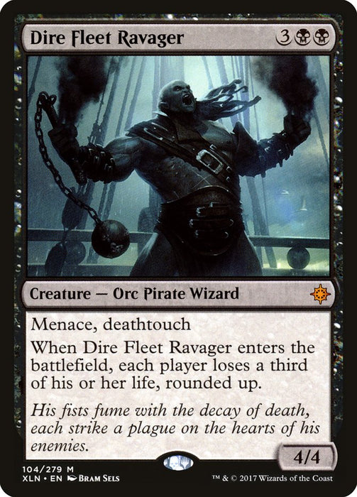 Dire Fleet Ravager  (Foil)