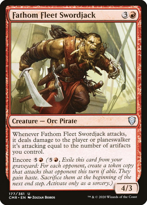 Fathom Fleet Swordjack  (Foil)