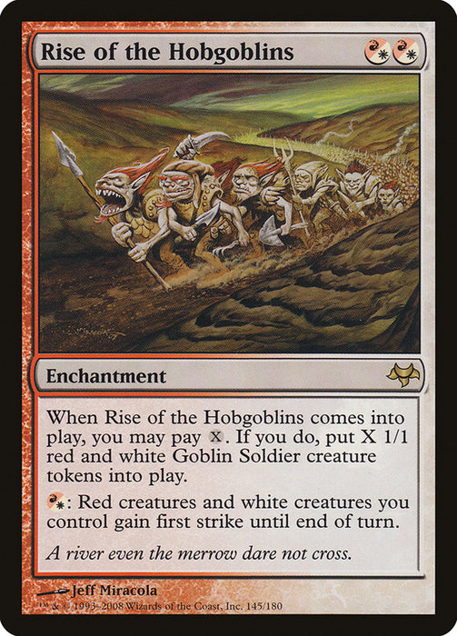 Rise of the Hobgoblins  (Foil)