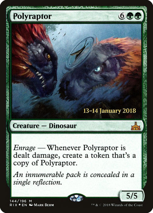 Polyraptor  (Foil)