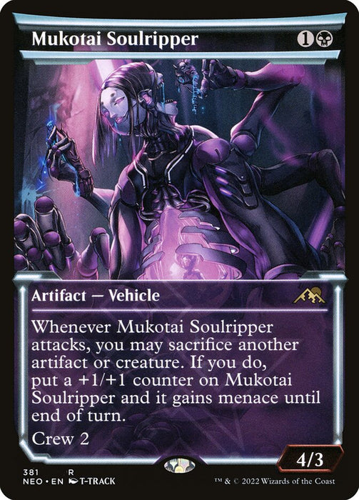 Mukotai Soulripper - Showcase- Inverted (Foil)