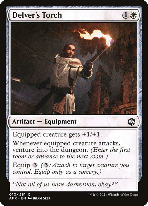 Delver's Torch  (Foil)
