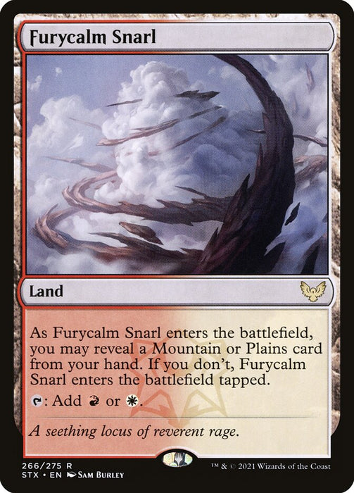 Furycalm Snarl  (Foil)