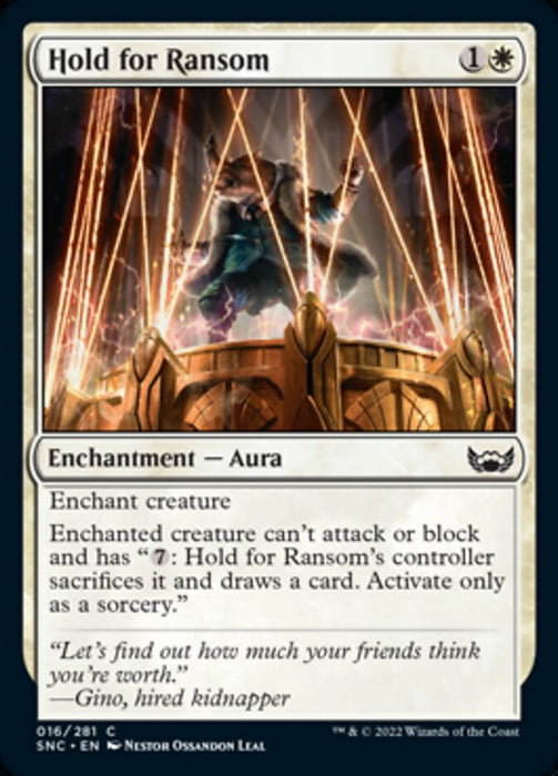 Hold for Ransom  (Foil)