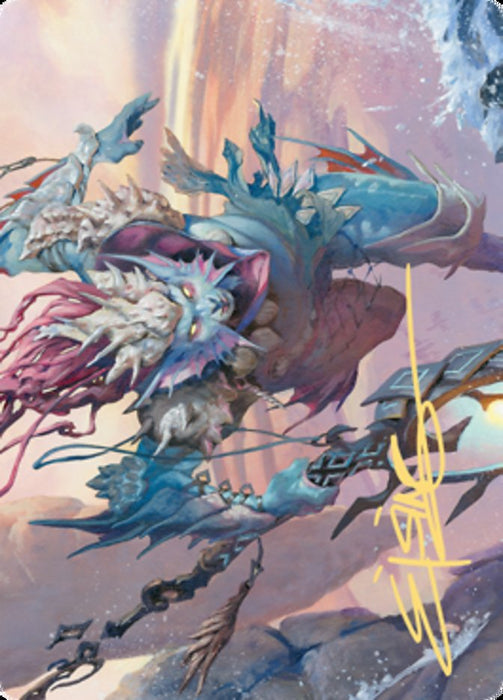 Umara Wizard // Umara Wizard - Borderless  (Foil)