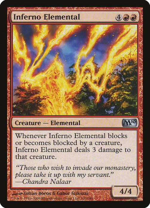 Inferno Elemental  (Foil)