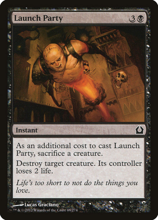 Launch Party  (Foil)