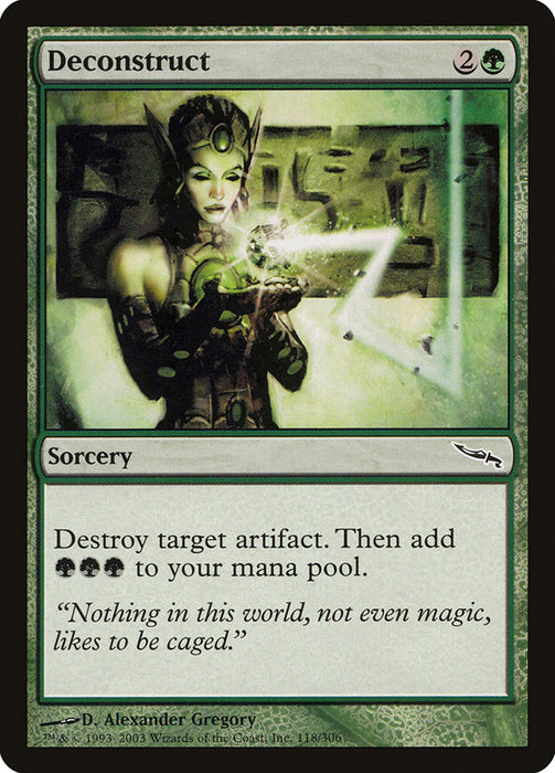 Deconstruct  (Foil)