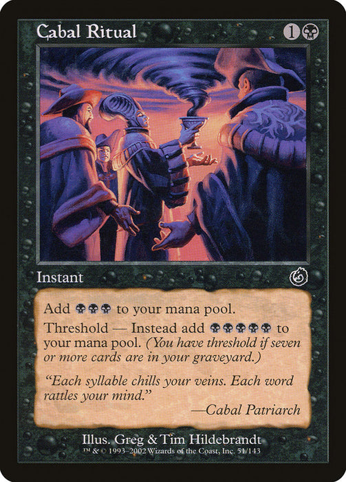 Cabal Ritual  (Foil)