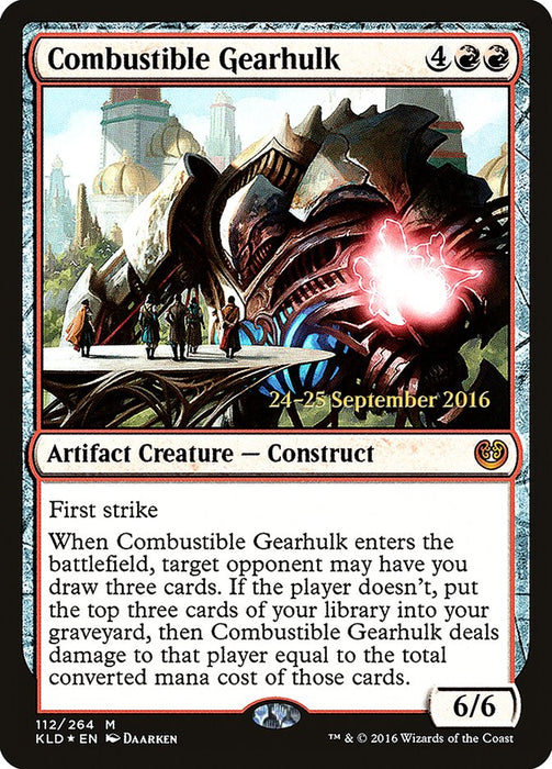 Combustible Gearhulk  (Foil)