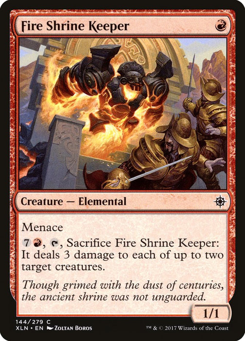 Fire Shrine Keeper  (Foil)