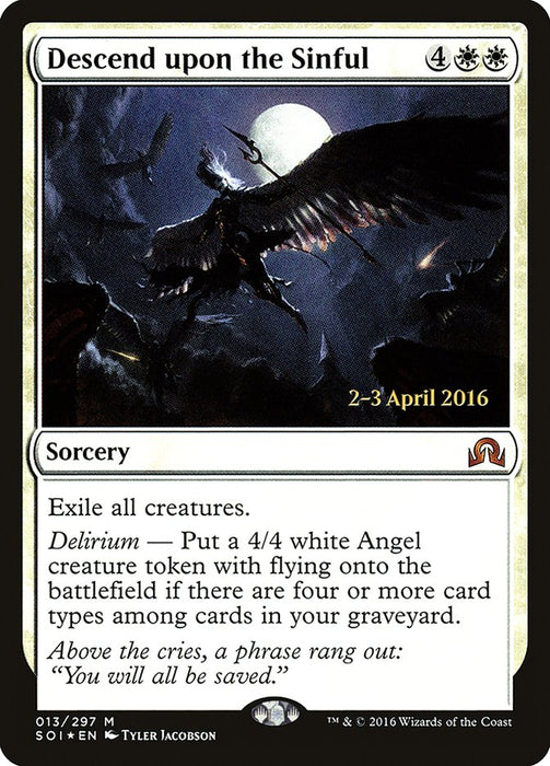 Descend upon the Sinful  (Foil)