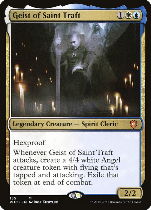 Geist of Saint Traft  - Legendary