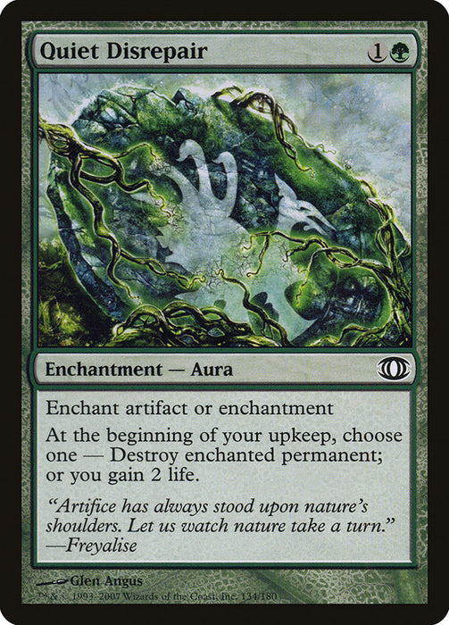 Quiet Disrepair  (Foil)