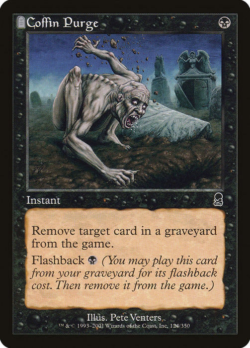 Coffin Purge  - Tombstone (Foil)