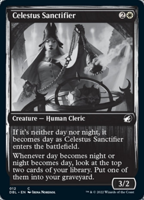 Celestus Sanctifier  - Inverted