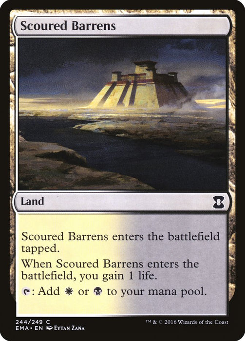 Scoured Barrens  (Foil)