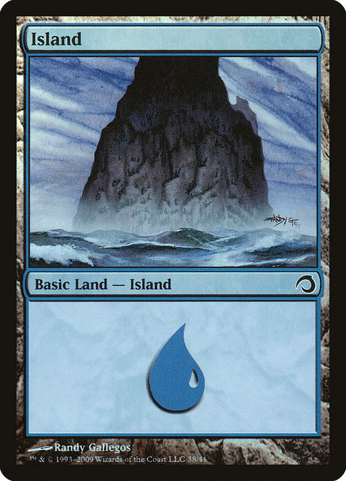 Island  (Foil)