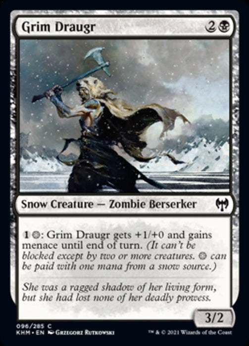 Grim Draugr  - Snow