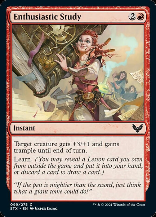 Enthusiastic Study