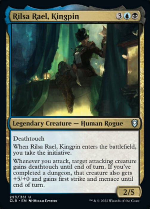 Rilsa Rael, Kingpin  - Legendary (Foil)