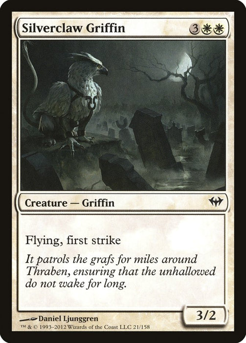 Silverclaw Griffin  (Foil)