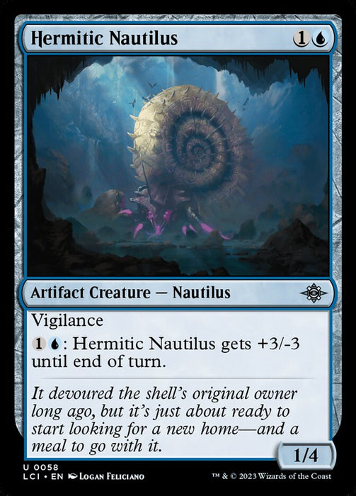 Hermitic Nautilus (Foil)