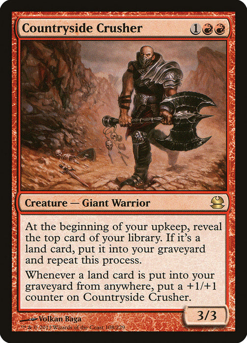 Countryside Crusher  (Foil)