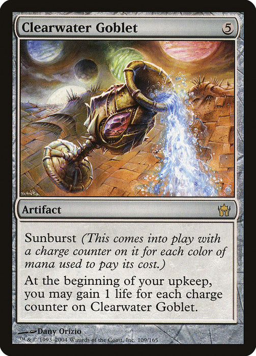 Clearwater Goblet  (Foil)