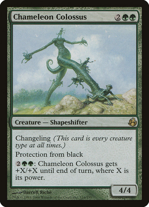 Chameleon Colossus  (Foil)
