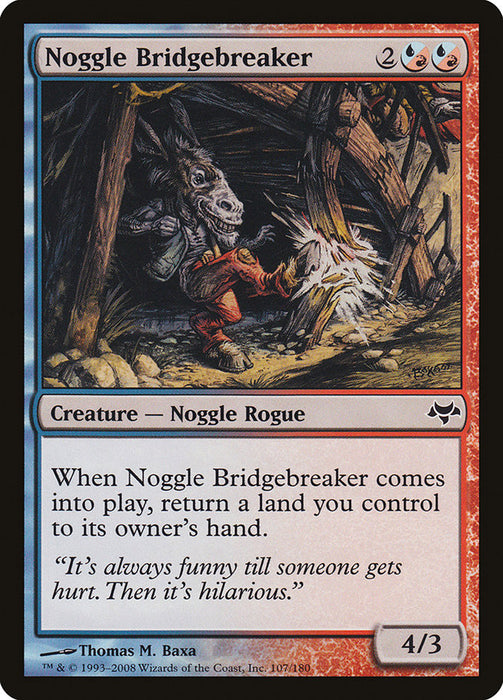 Noggle Bridgebreaker  (Foil)