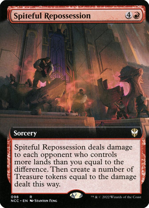 Spiteful Repossession - Extended Art