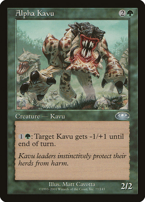Alpha Kavu  (Foil)