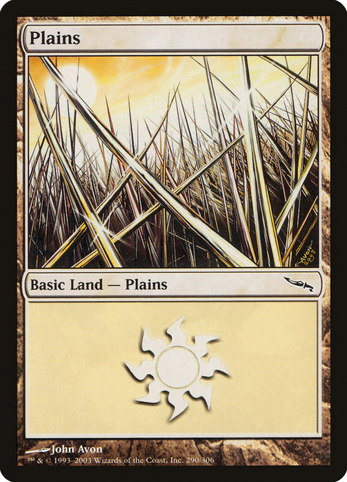 Plains  (Foil)
