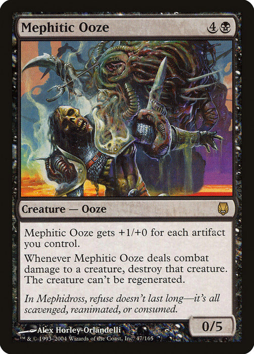 Mephitic Ooze  (Foil)