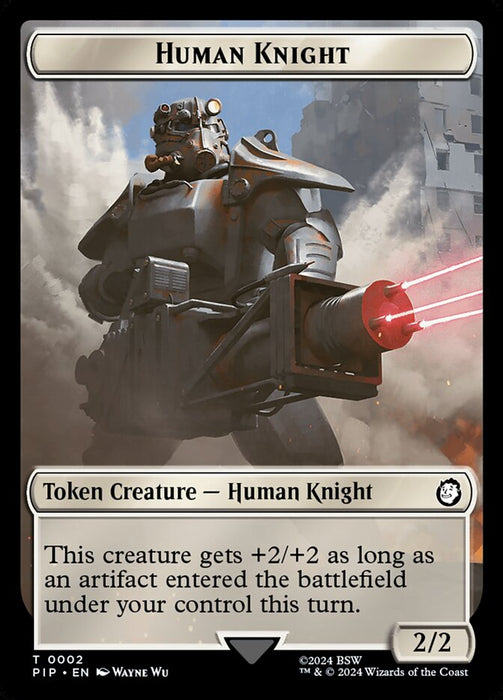 Human Knight (Foil)