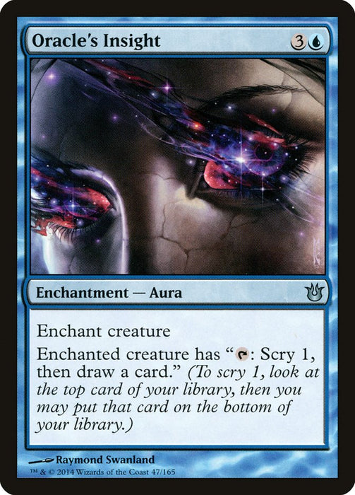 Oracle's Insight  (Foil)
