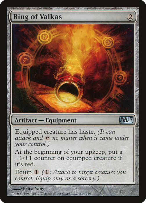 Ring of Valkas  (Foil)