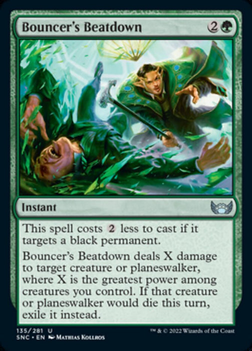 Bouncer's Beatdown  (Foil)