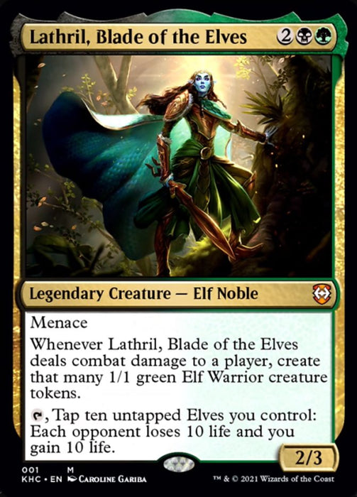 Lathril, Blade of the Elves  - Legendary