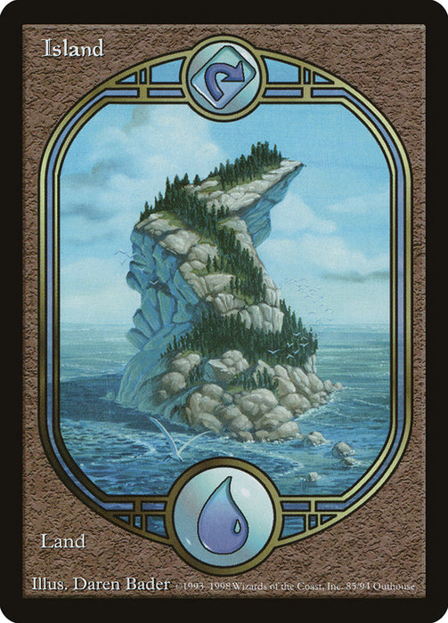 Island - Full Art